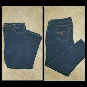 Avenue Skinny Jeans Size 24A